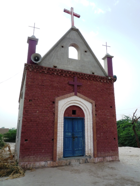 Kirche Pakistan 1