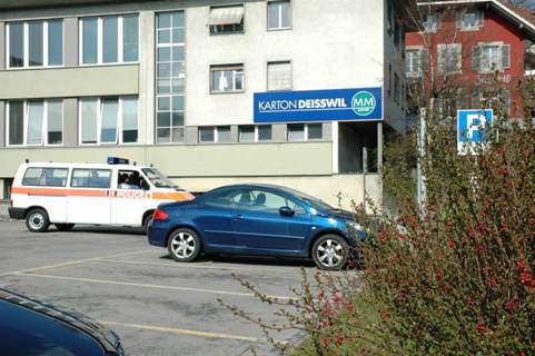 Polizei in Deisswil