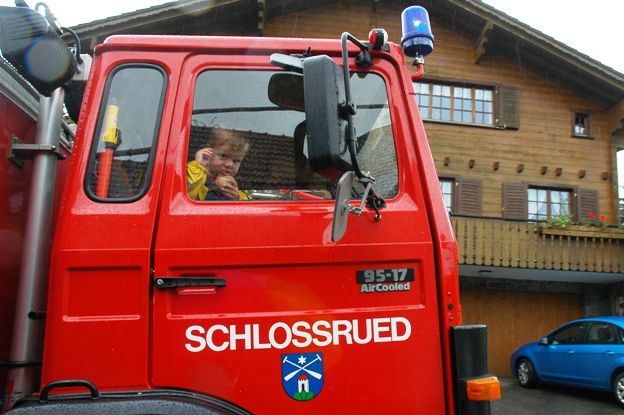 Feuerwehrkommandant Schlossrued