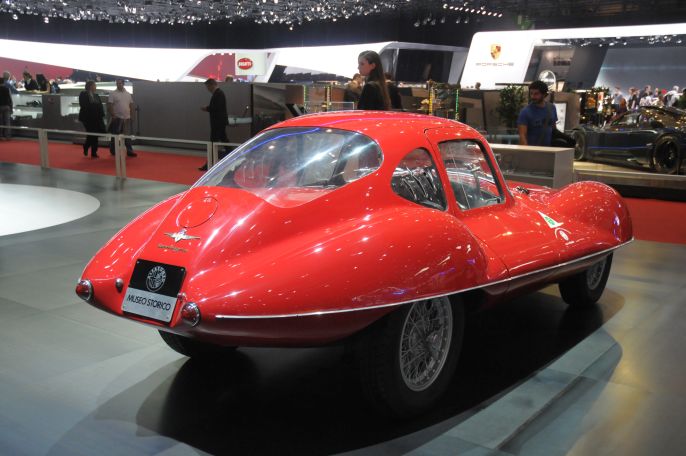 Alfa Romeo Disco Volante Coupé