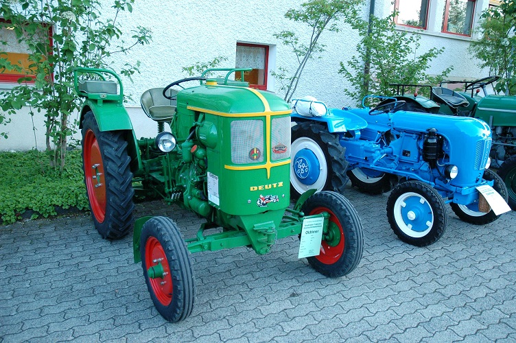 Traktoren Oldtimer