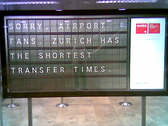 Zuerich-Flughafen