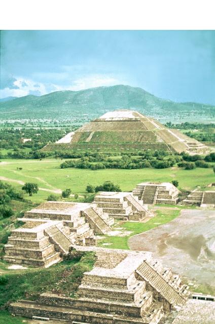 Sonnenpyramide von Teothiuacan