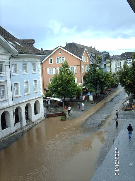 Rickli Daniel Hochwasser Langenthal