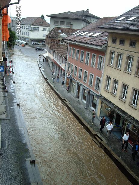 Daniel Rickli Langenthal Hochwasser