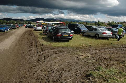 Intersolar Freiburg Parkplatz